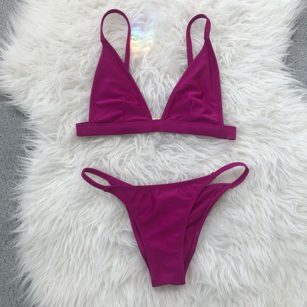 White Fox Boutique Bikini